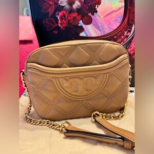 Tory Burch Fleming Camera Bag